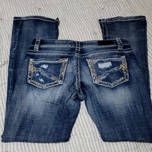 Buckle daytrip Virgo bootcut jeans size 28